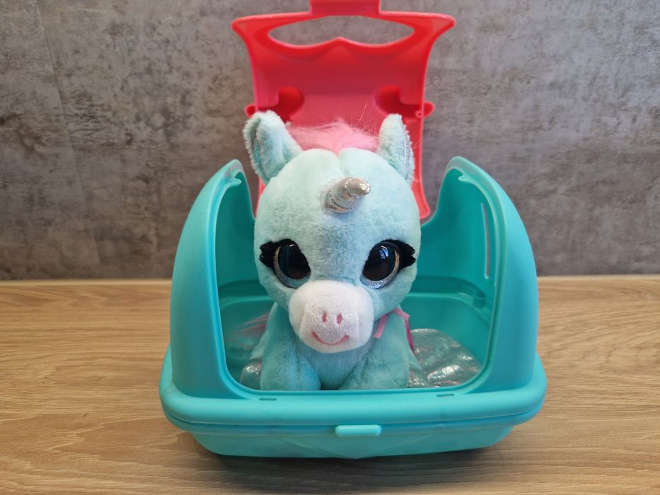 Pets Alive Pet interaktywny jednorożec w walizce mówi