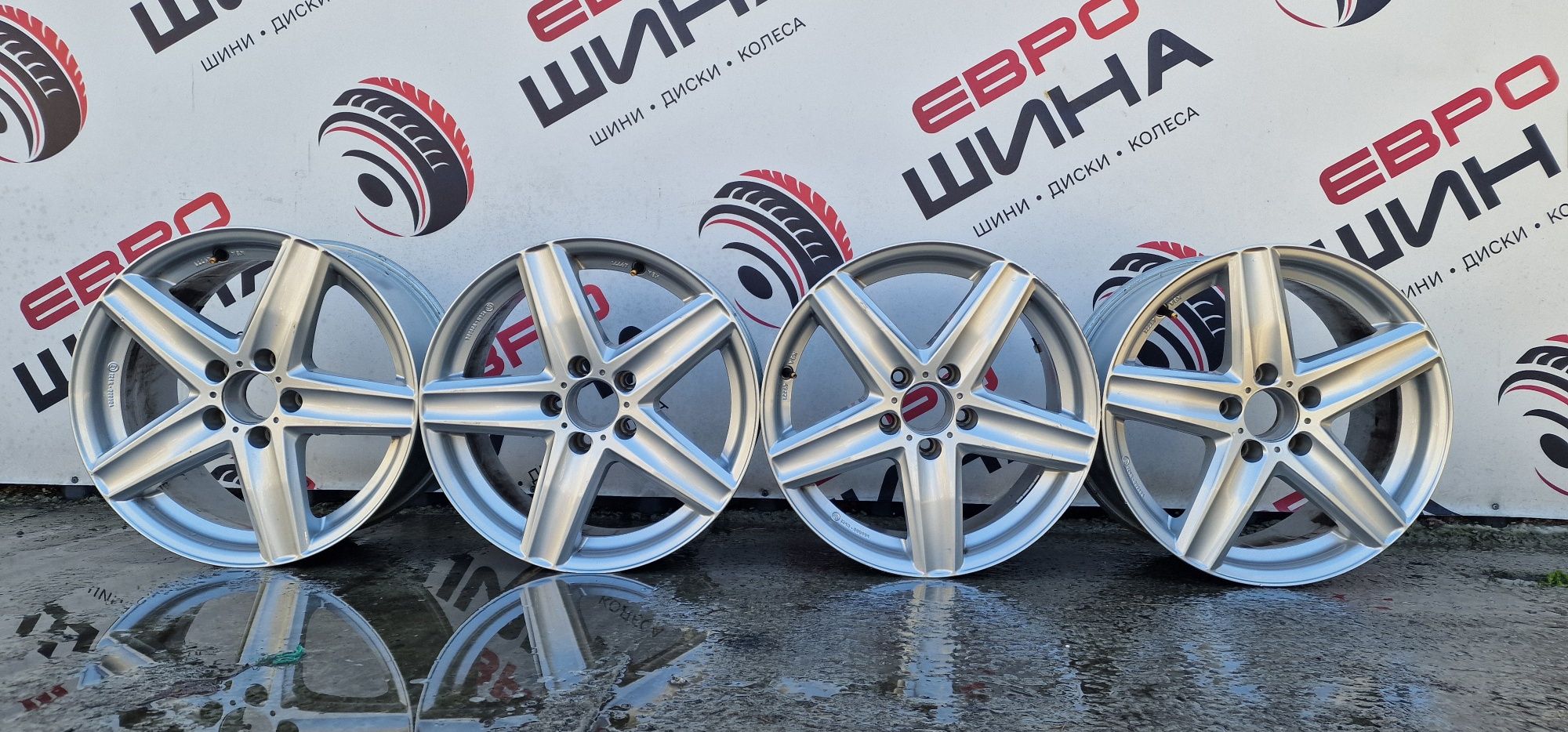 Литі Диски R17 5×112 ID 170 ( Volkswagen,Mercedes,Audi,Skoda) Склад