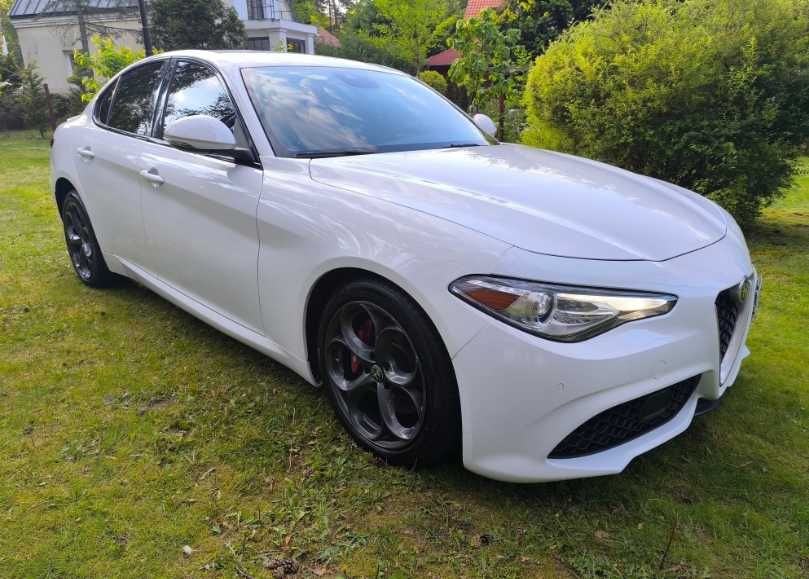 alfa romeo giulia бампер запчасти GIULIA разборка шрот детали решетка