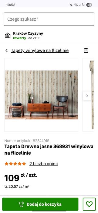 Tapeta imitacja drewna