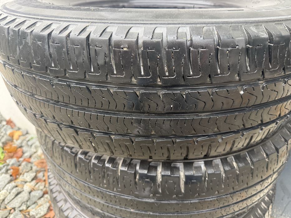 4x Opnony Michelin Agilis camping  225/75/16 CP