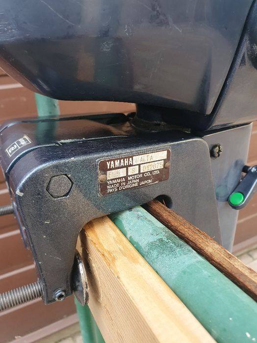 Продам лодочний мотор Yamaha malta