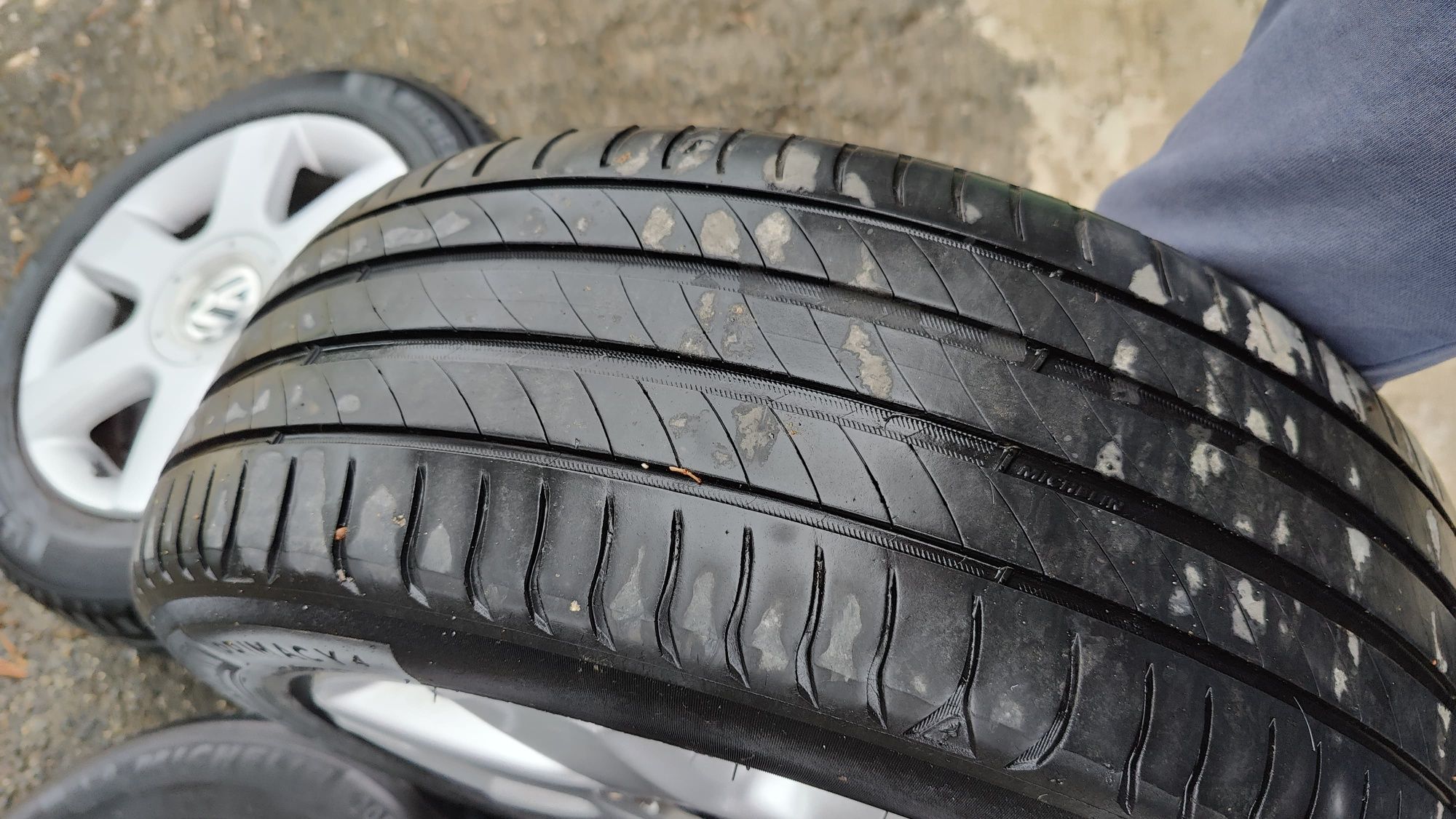 VW Jantes 16 e Pneus / 5x112