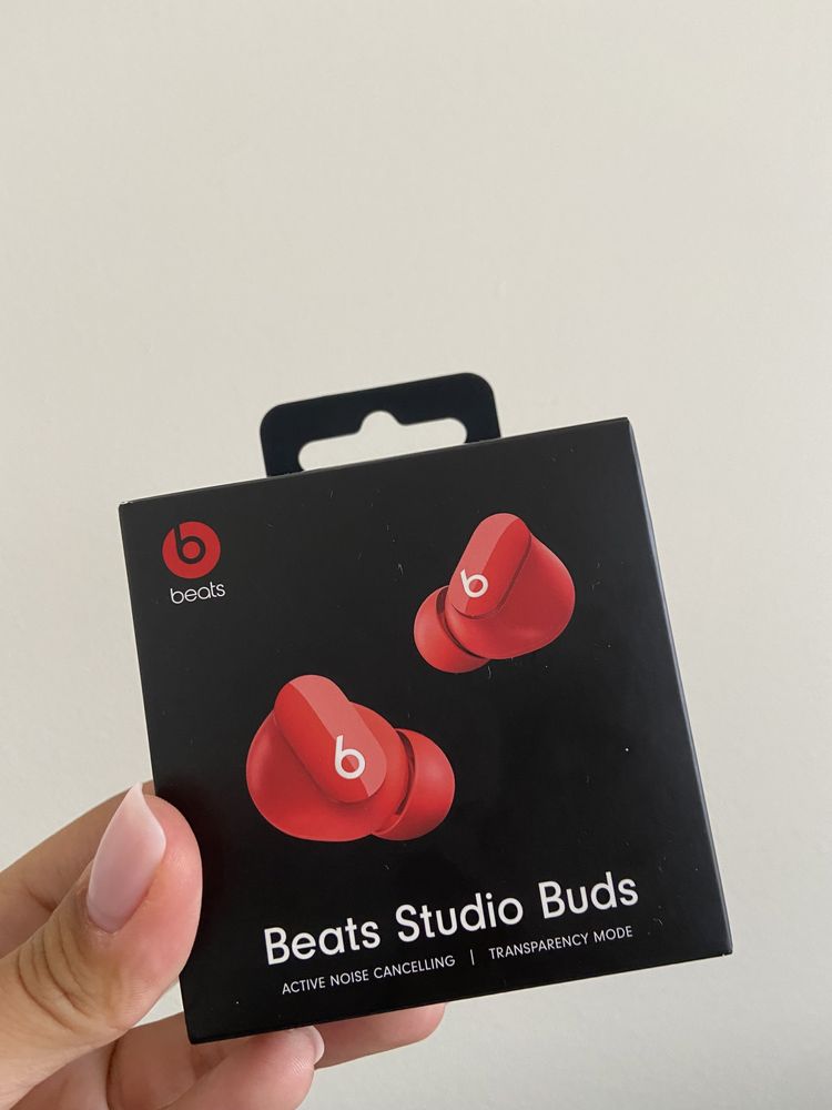 Słuchawki Beats Studio Buds NOWE