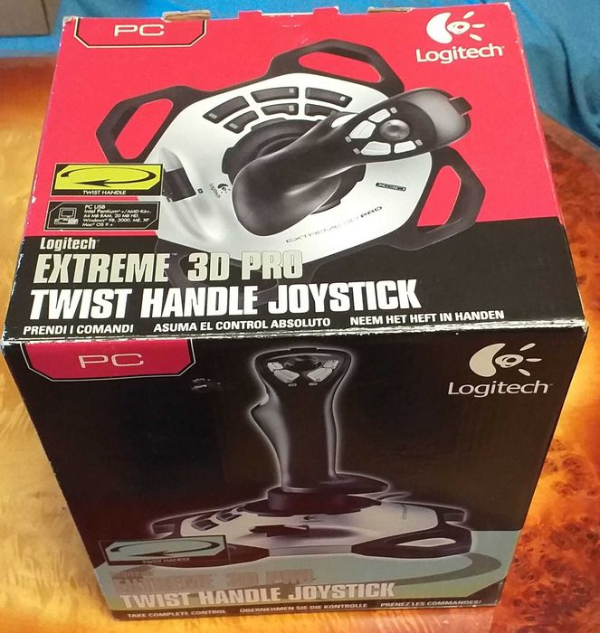 Джойстик Logitech Extreme 3D Pro