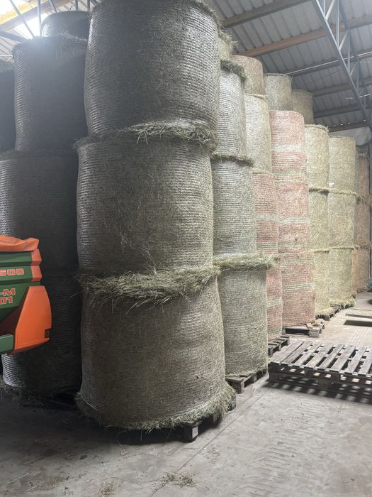 Sprzedam siano/sianokiszonkę