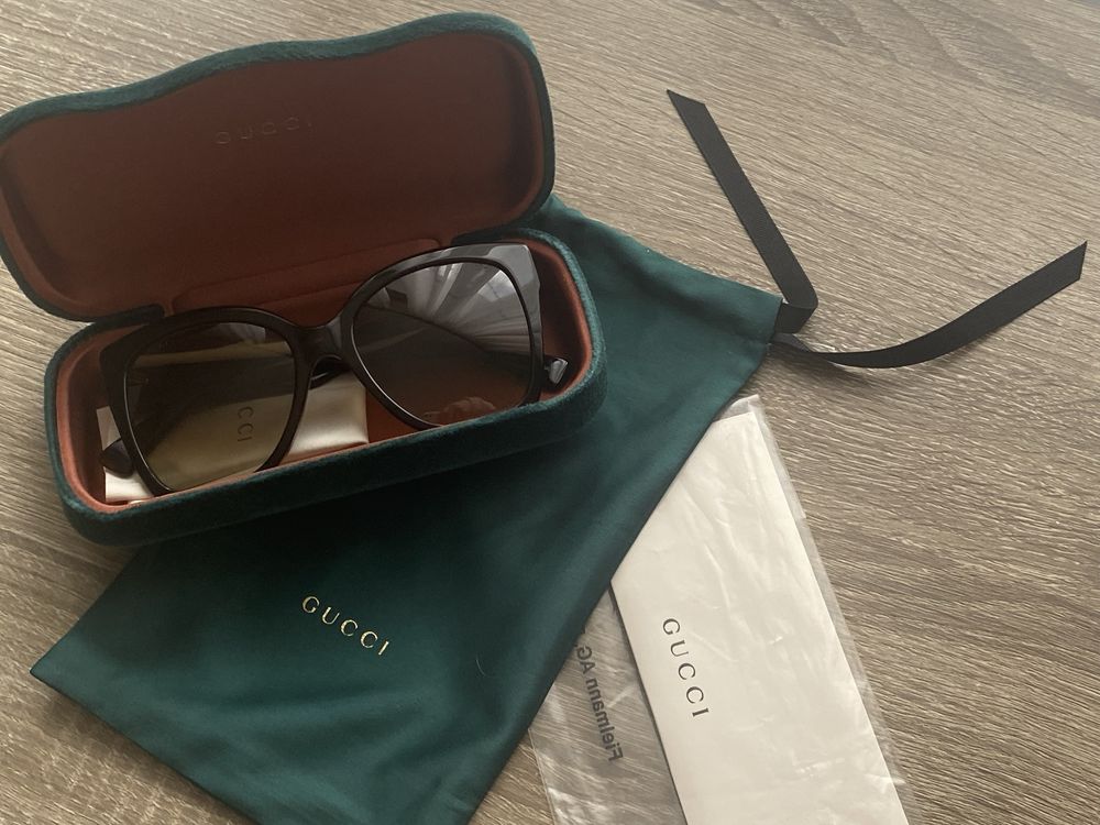 Сонцезахісні окуляри бренду Gucci оригінал Італія