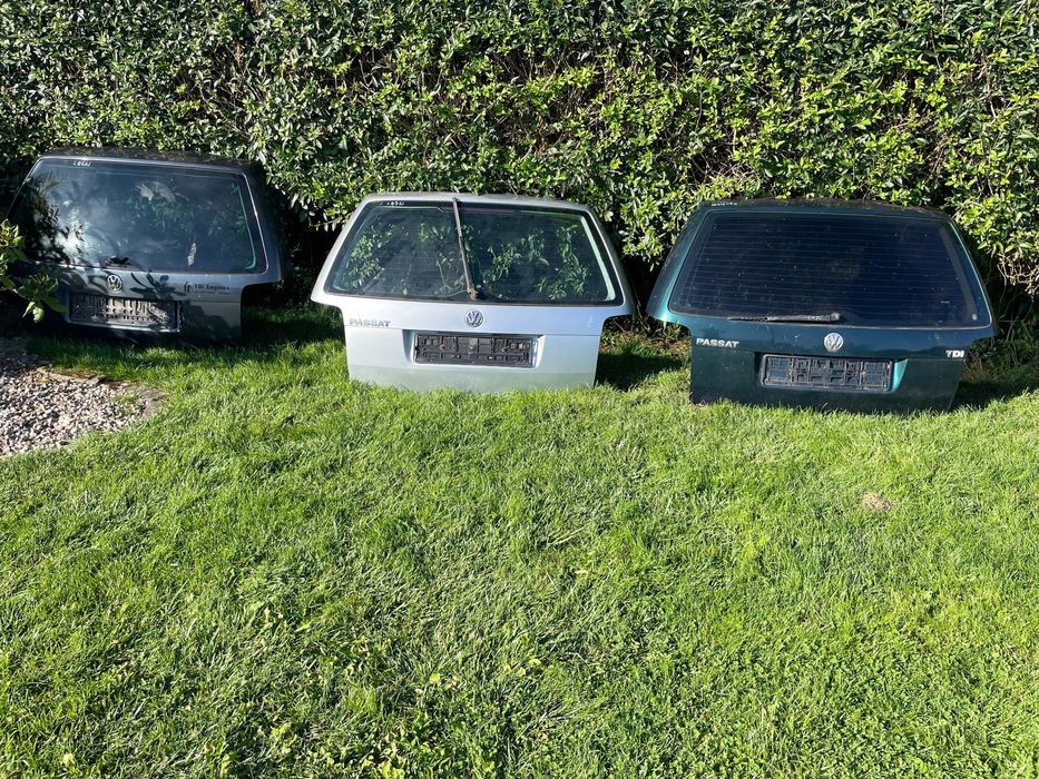 VW PASSAT 01- LIFT B5 KOMBI KLAPA TYŁ TYLNA LB6W LC7V LA7W BEZ RDZY