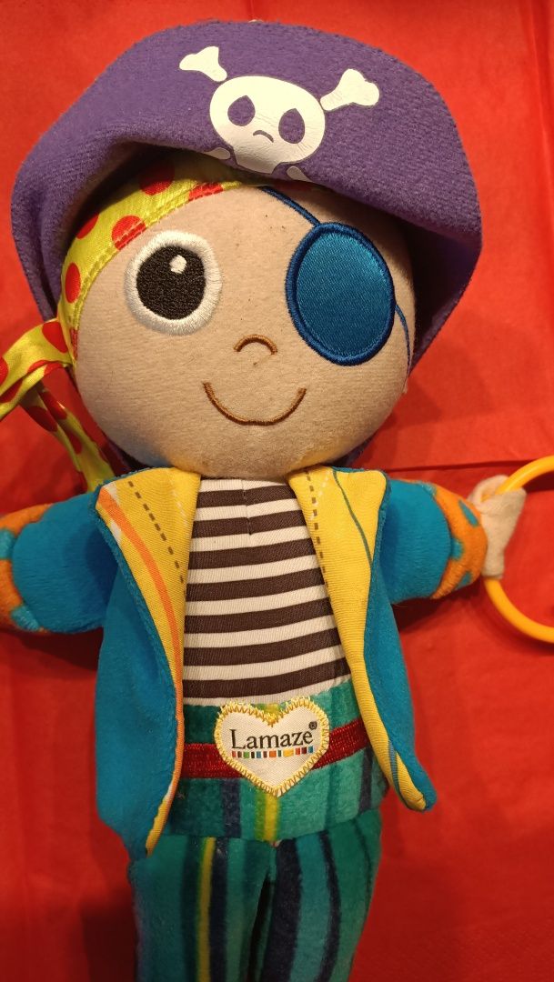 Zawieszka do wózka Lamaze Tomy pirat