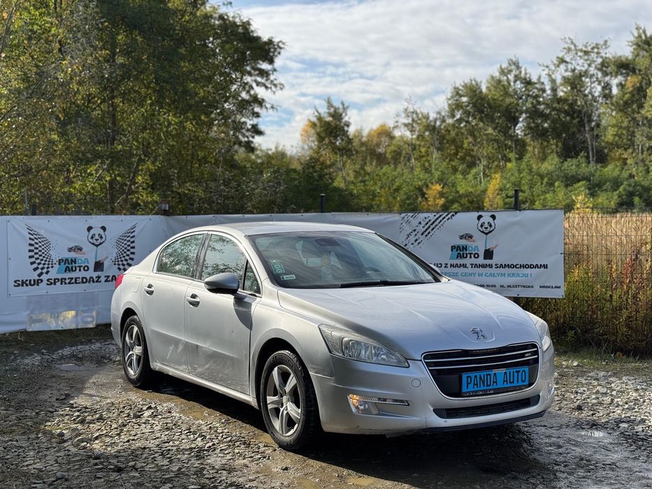 Peugeot 508 1.6 eHDI ~ Automat ~ Klima ~ Alufelgi ~ Zadbany ~ Zamiana