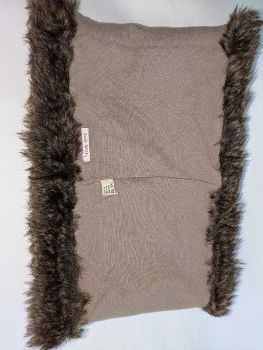 Снуд зі штучного хутра jack wills