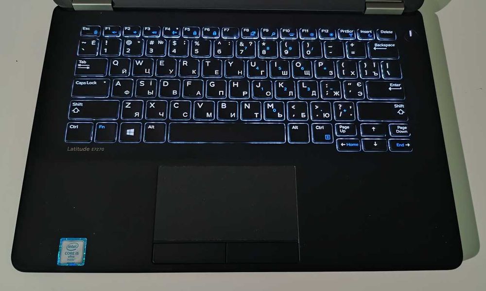 Ноутбук Dell 12.5" Intel Core і5, 8Gb DDR4, 256Gb SSD, батарея 9 часов