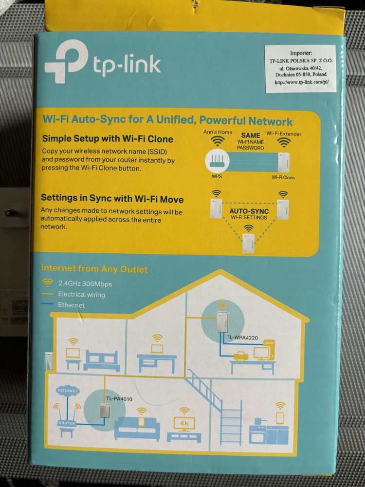 Tp-link TL-WPA4220 KIT/AV600