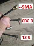 Антенный переходник pig-tail pigtail TS-9 SMA для модема роутера