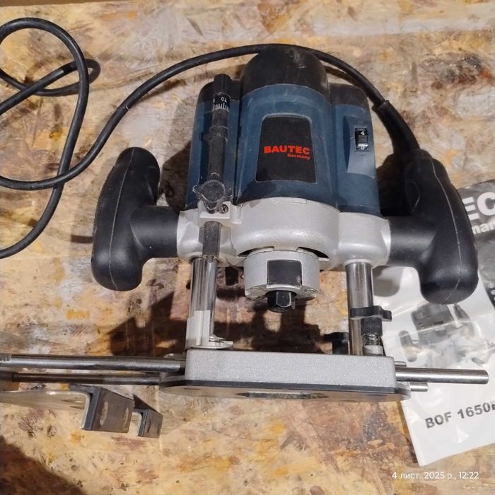 Фрезер  Bautec   1650 Ватт