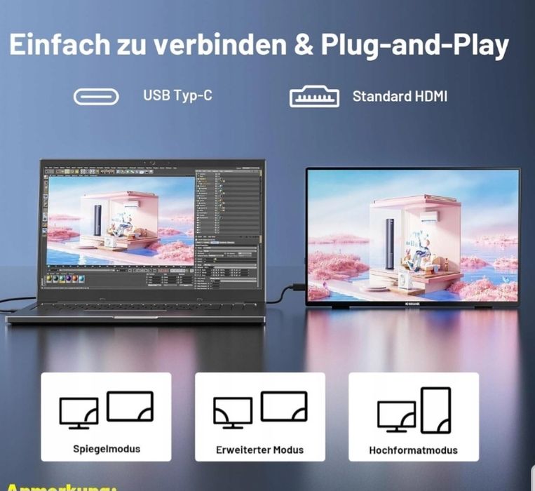 KINHANK K16 Portable Monitor.