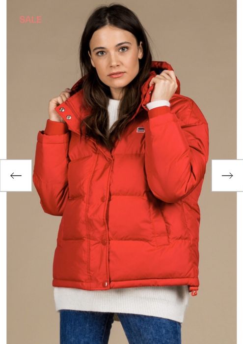 Пуховик,куртка Levi’s р. 44 М