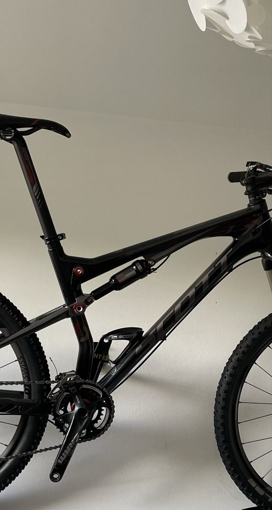 SCOTT pok Spark 35 Karbon rozm M