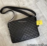 Мужская кожаная сумка формата А4 Louis Vuitton Луи Виттон