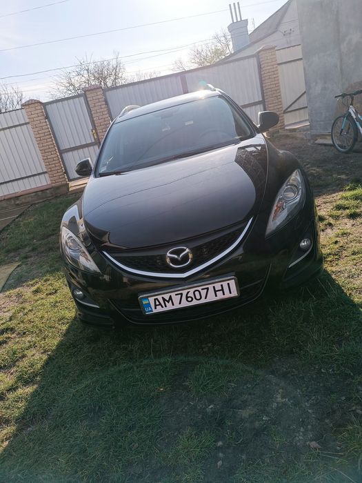 Продам Mazda 6 GH 2.2 2011р