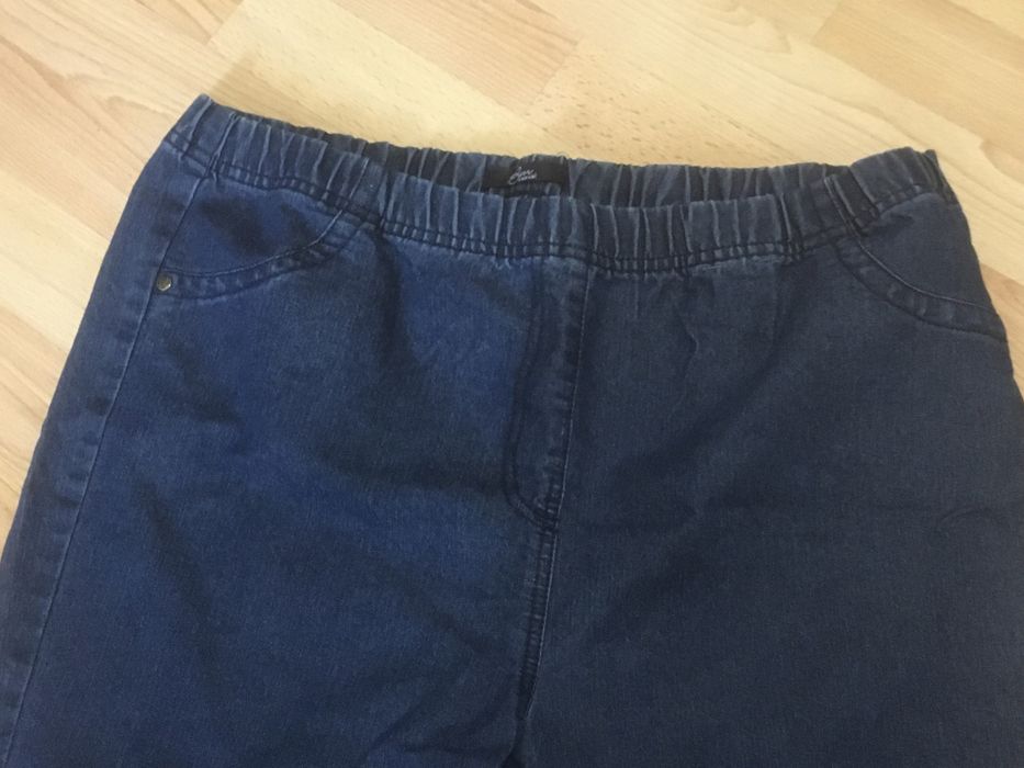 Бриджи джинс батал большой размер