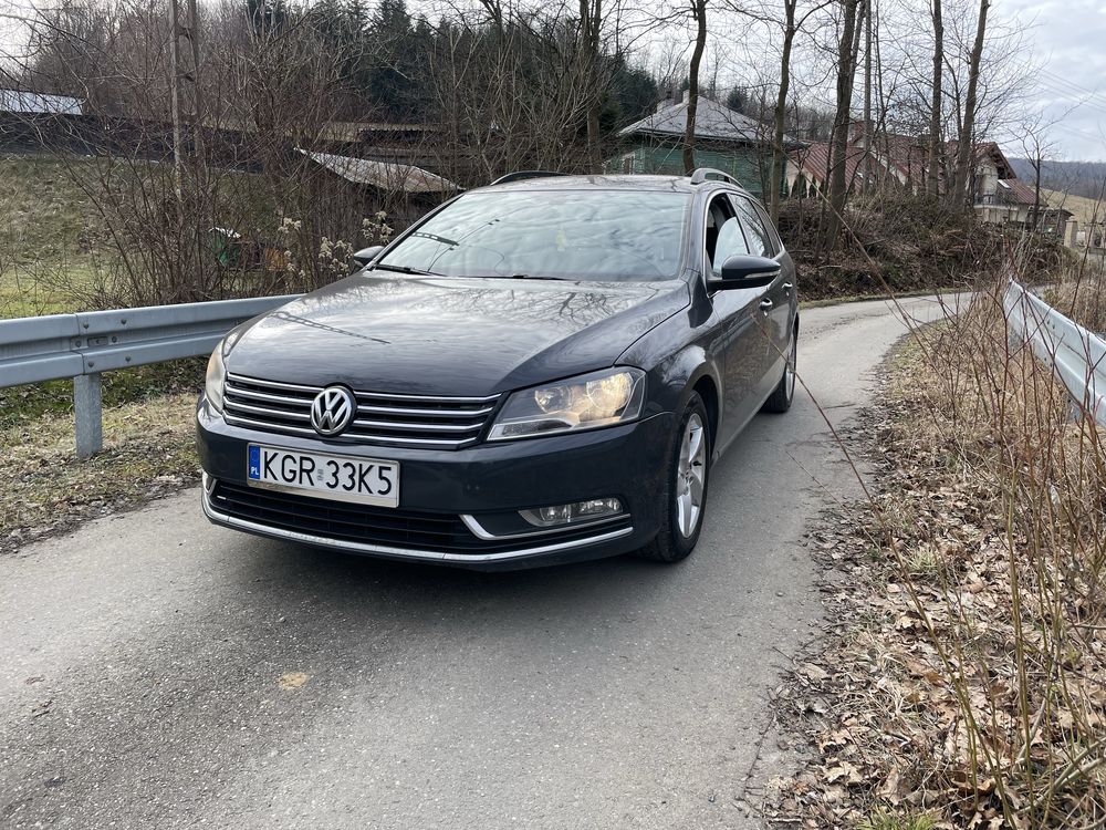 Volkswagen Passat B7 1.6 TDI | Spalanie 5l/100 km | Podgrzewane fotele