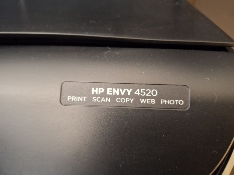 Impressora hp envy 4520