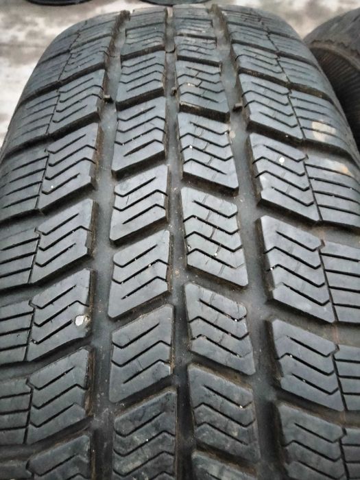 2 x opony zimowe 185/65/R15 BARUM POLARIS 3  6,5mm