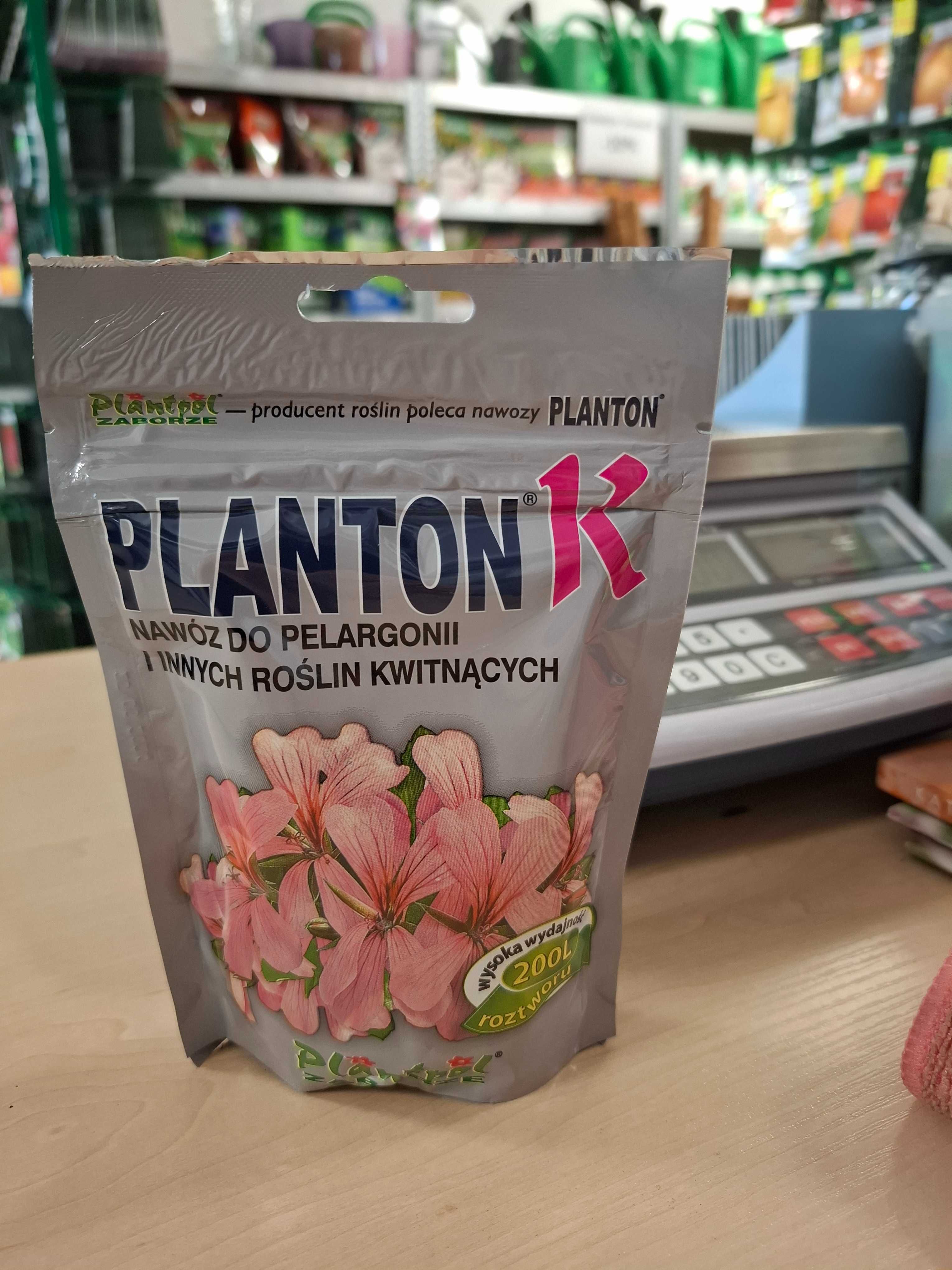 Plankton K nawóz do pelargonii i innych  roślin kwitnących