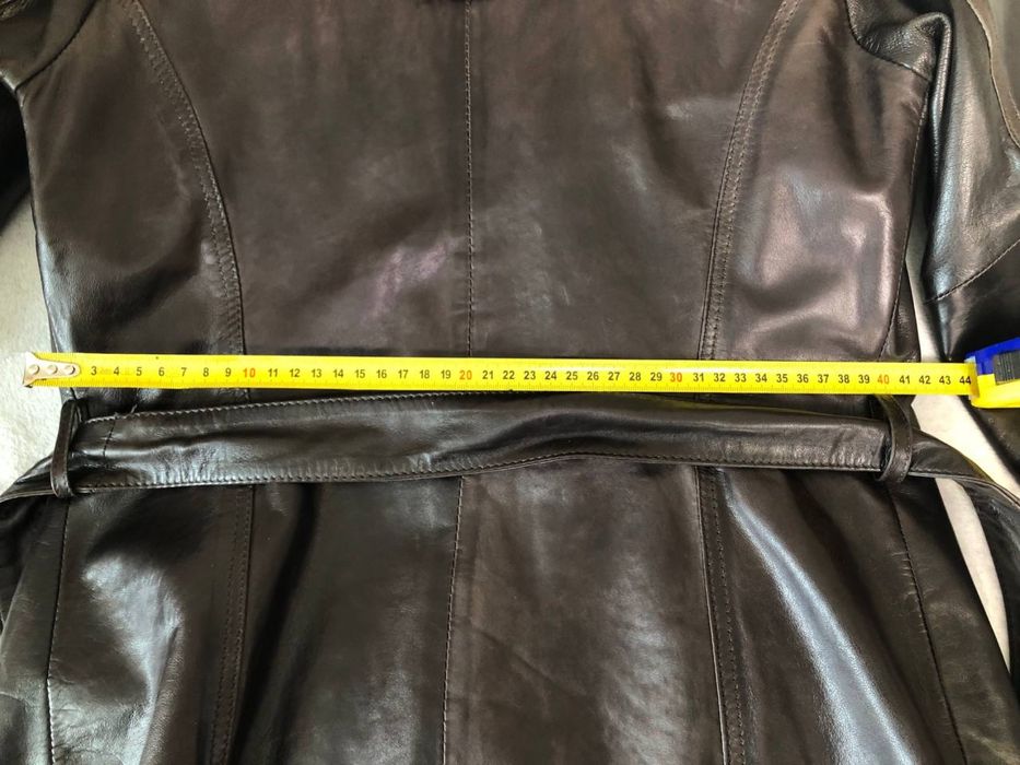 Куртка жіноча пальто натуральна шкіра 36 р.