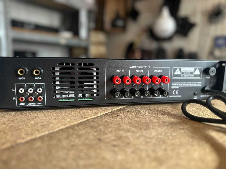 HI-FI Колонки  комплект в ресторан зал спорт зал магазин кафе 6шт