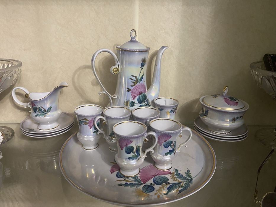 Коростенський кавовий сервіз