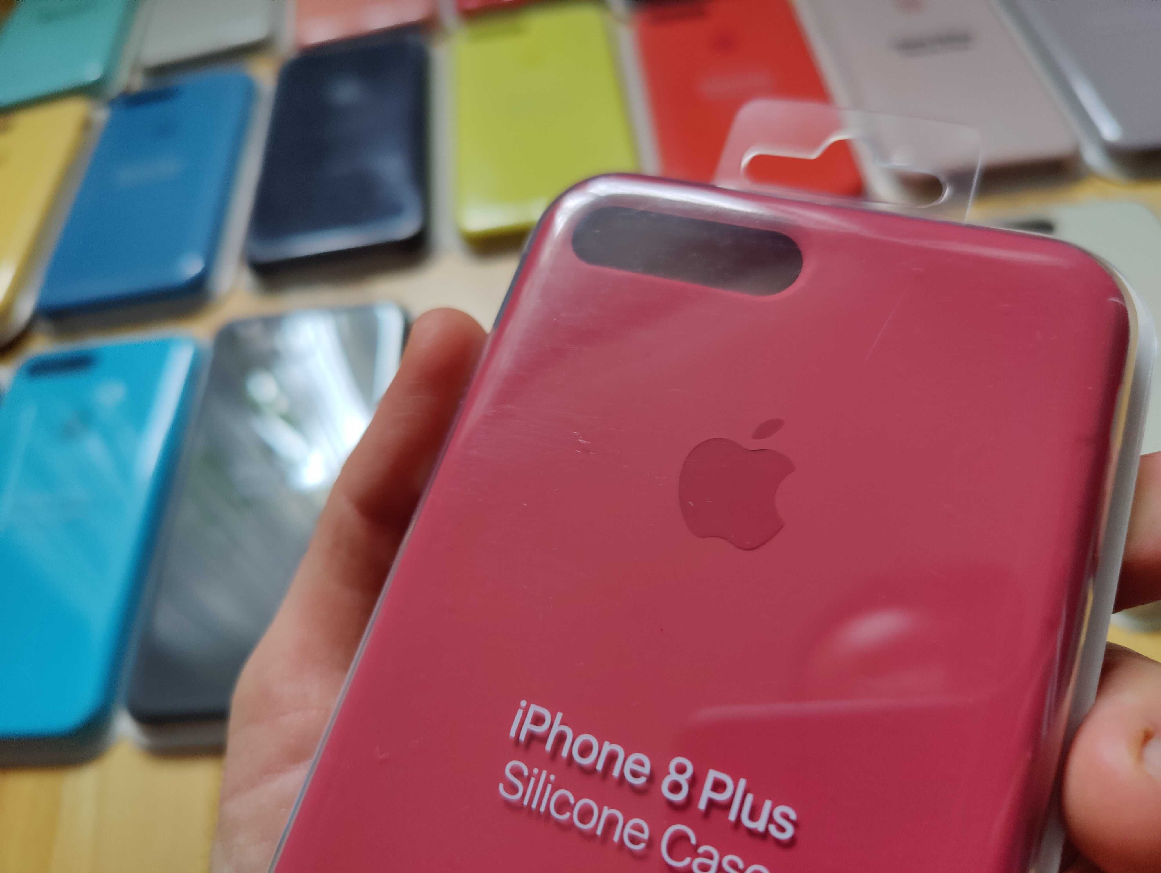 Чехол Apple Silicone Case для iPhone 7 Plus 8 Plus