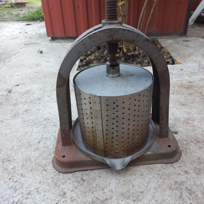 Пресс прес для сока винограду соковижималка гвинтовий соковитискач вин