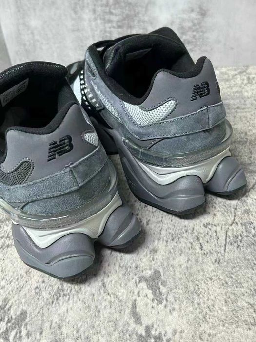Buty damskie Trampk adidas New_Balance_9060_Black Castlerock Grey r.43