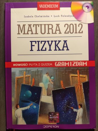 Matura 2012 vademecum fizyka + płyta