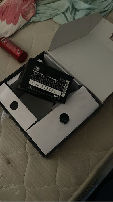 Fonte preta coller mastre nova 600w