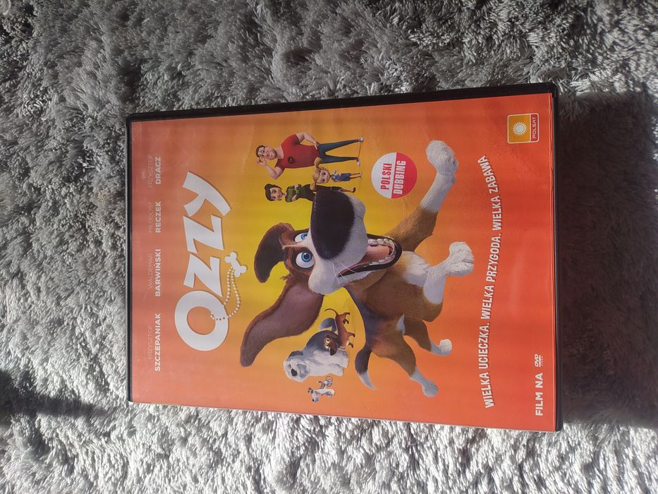 bajka OZZY płyta DVD