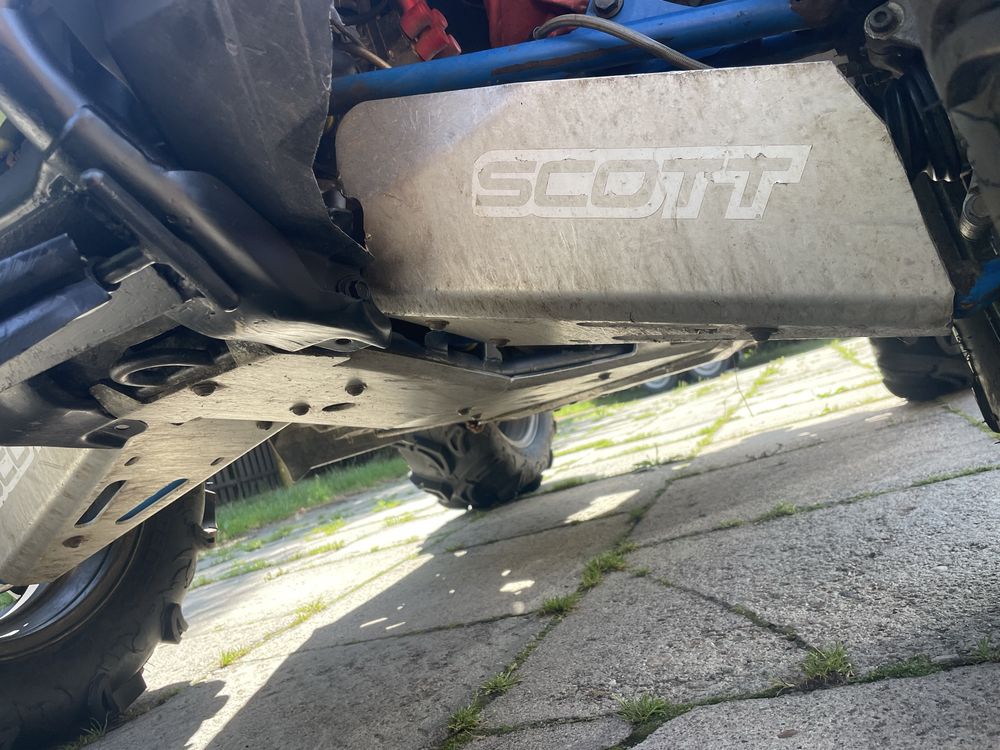 Polaris Scrambler 850xp eps super Stan Doposazony