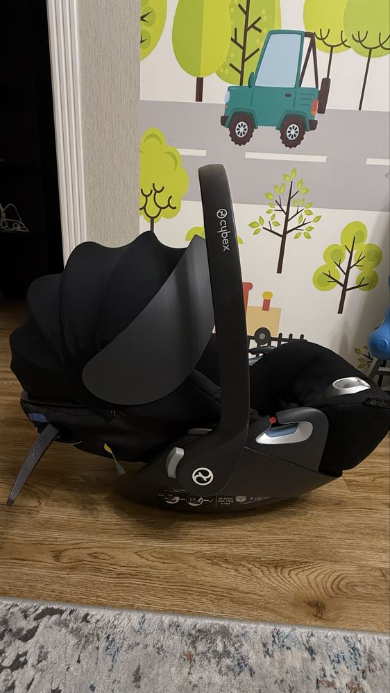 Продам автолюльку Cybex cloud-z