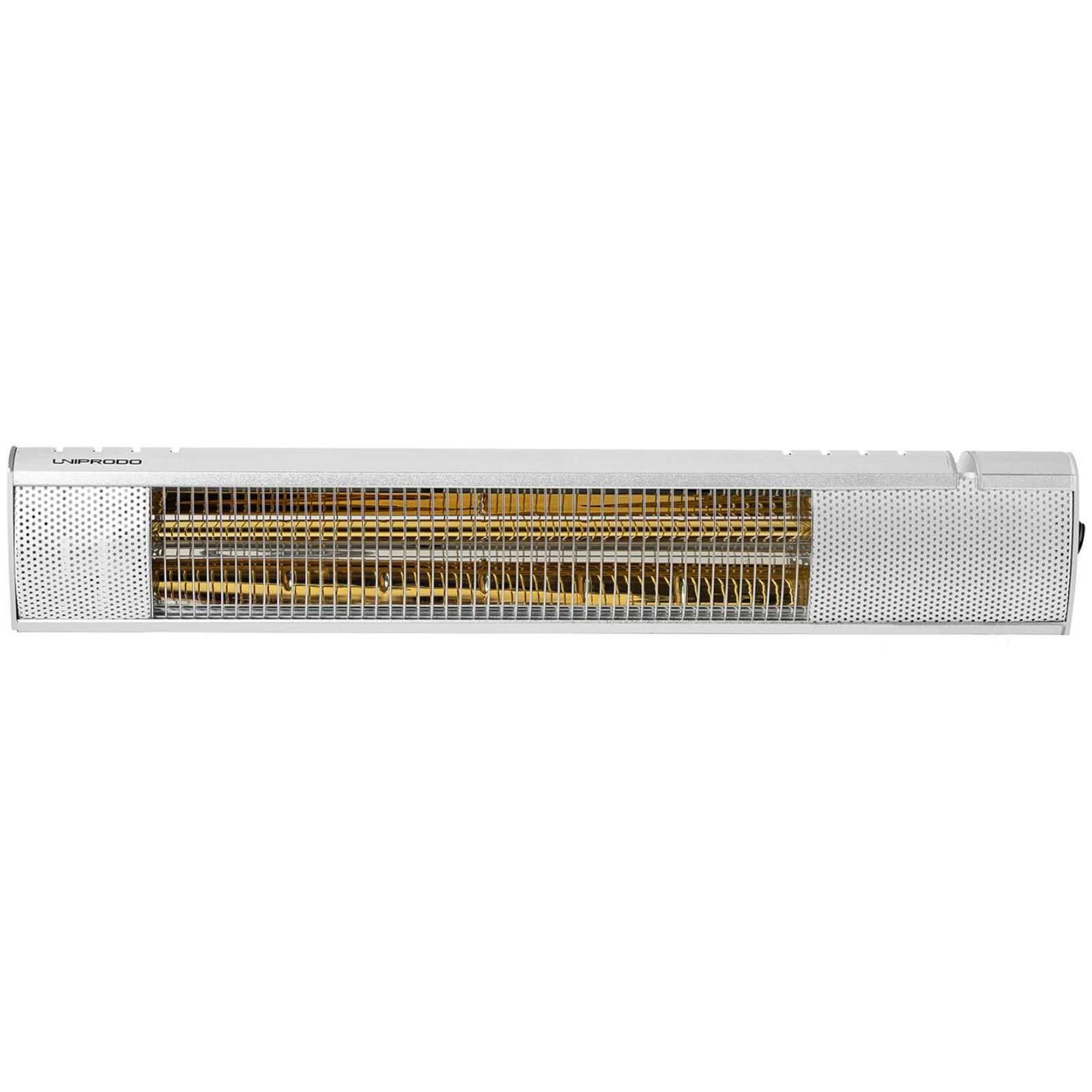 Dwie sztuki Grzejnik lampa grzewcza promiennik podczerwieni  2000 W