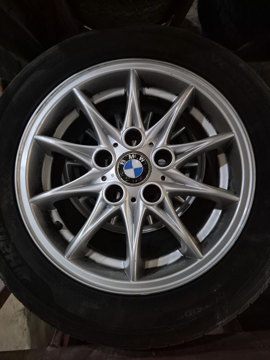Felgi bmw 5x120 16 cali alu