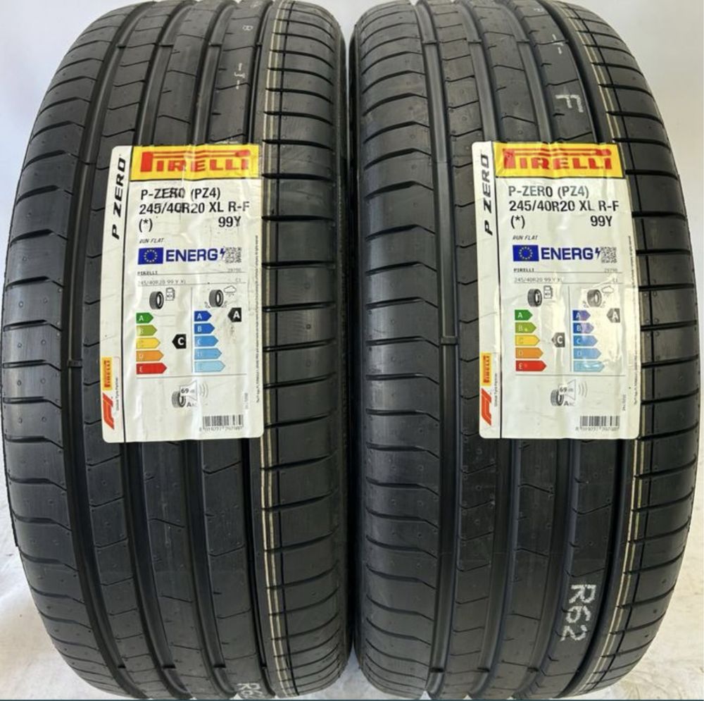 245/40r20 Pirelli P zero ( PZ4)  99Y XL R-F * BMW