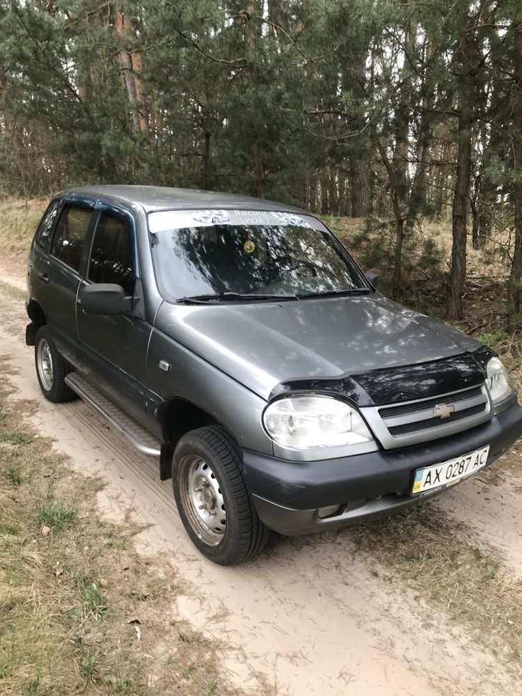 CHEVROLET NIVA в нормальному стані. Торг