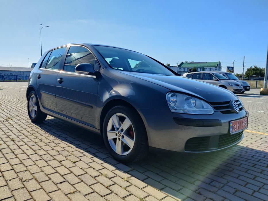 VW Golf 5  1.6MPI automatic