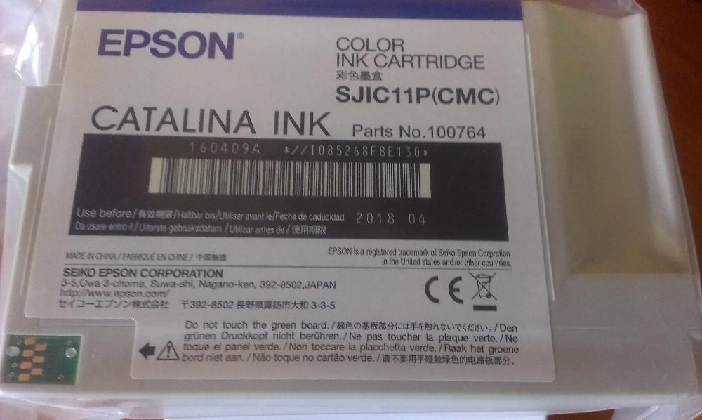 epson color ink cartridge SJIC11P(CMC)