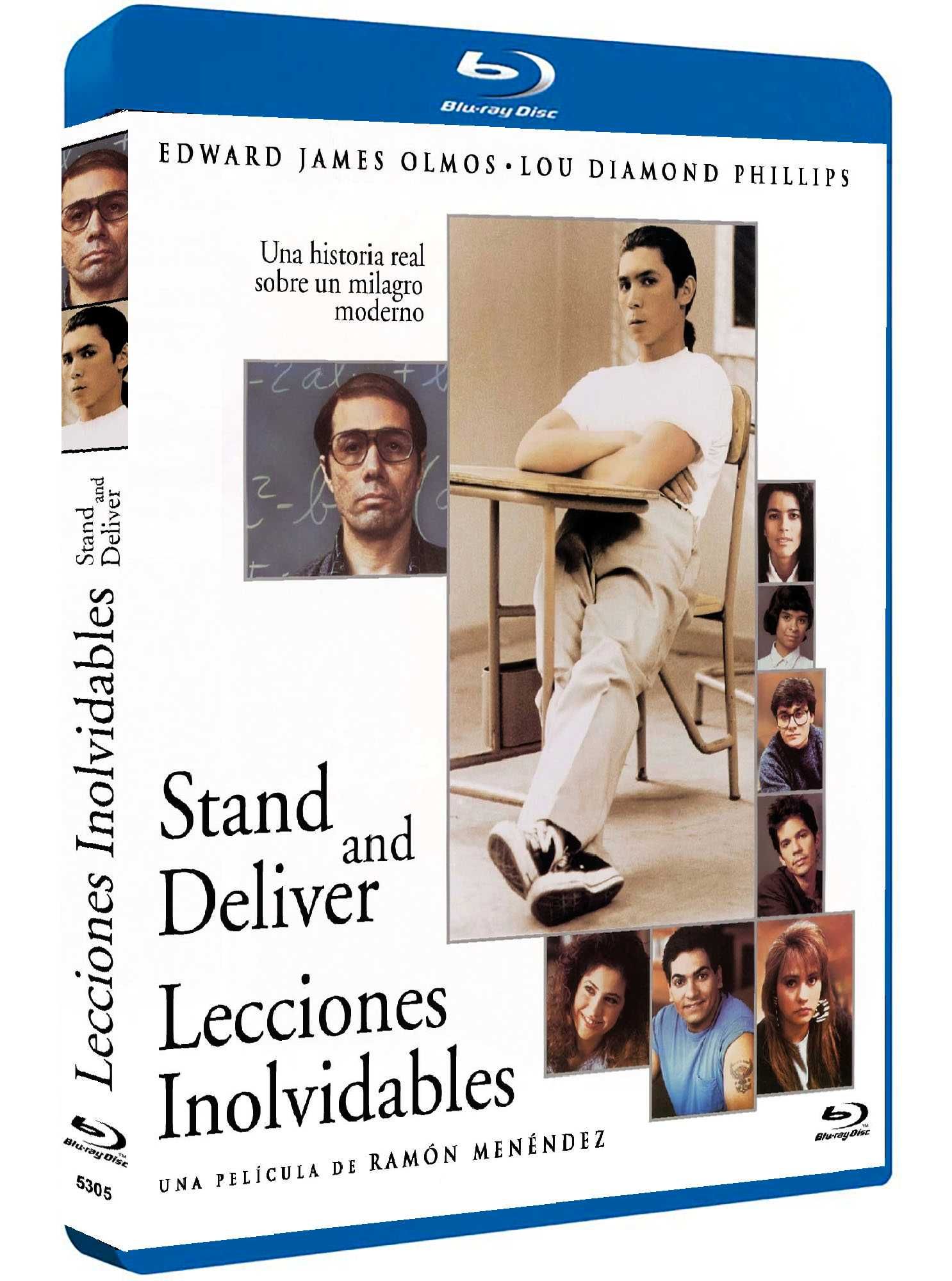 Lecciones Inolvidables/O Preço do Desafio (Blu-Ray)-Importado