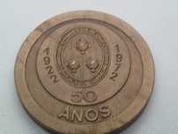 Medalha do Sindicato N. dos Emp. Viajantes e de Praças do D. do Porto