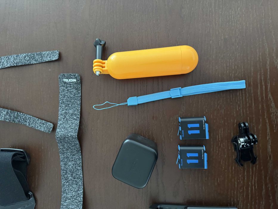 Conjunto de Acessórios GoPro - Telesin (GoPro Hero 10 e outros)