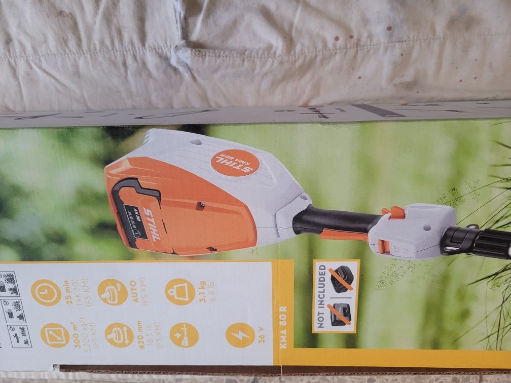 Sprzedam kombi motor akumulatorowy stihl KMA 80r